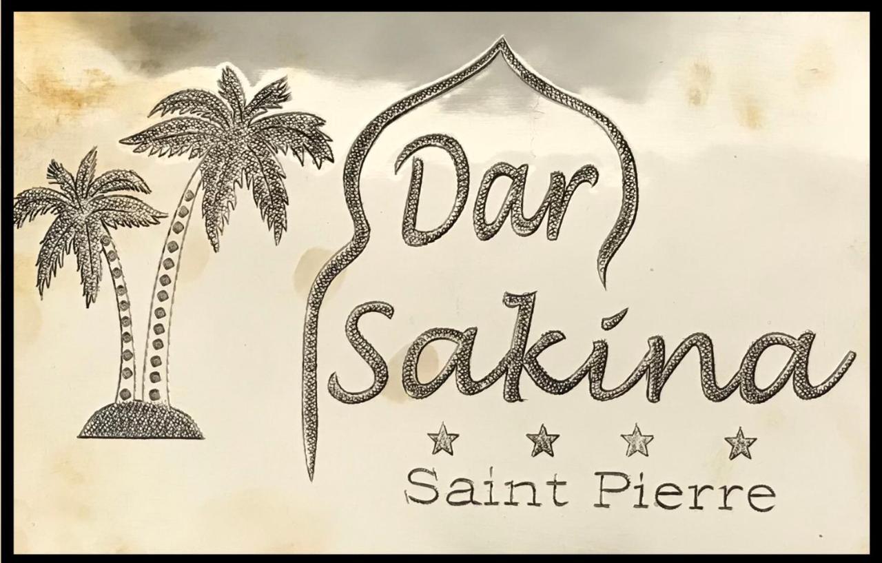 Apartamento Dar Sakina Saint Pierre Exterior foto